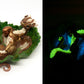 Phosphorescent leaf dragon unique figurine