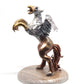 Rearing hippogriff unique figurine