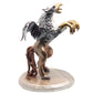 Rearing hippogriff unique figurine