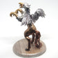 Rearing hippogriff unique figurine