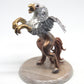 Rearing hippogriff unique figurine