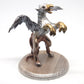 Rearing hippogriff unique figurine