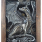 Bas-relief Steampunk dragon