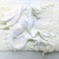Famille de dragons en bas relief à peindre soi même
