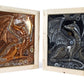 Bas-relief Steampunk dragon