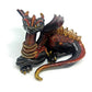 Figurine of a dragon laying down