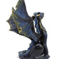 Figurine d'un puissant dragon à grandes ailes
