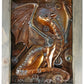 Bas-relief Steampunk dragon