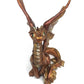 Figurine d'un puissant dragon à grandes ailes