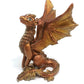 Figurine d'un puissant dragon à grandes ailes