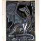 Bas-relief Steampunk dragon