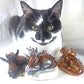 Figurine of a dragon laying down