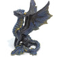 Figurine d'un puissant dragon à grandes ailes