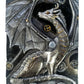 Bas-relief Steampunk dragon