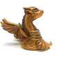 Figurine of a dragon laying down