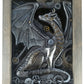 Bas-relief Steampunk dragon