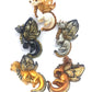 Leaf-Winged Mini Dragons Pendants and Magnets version 1