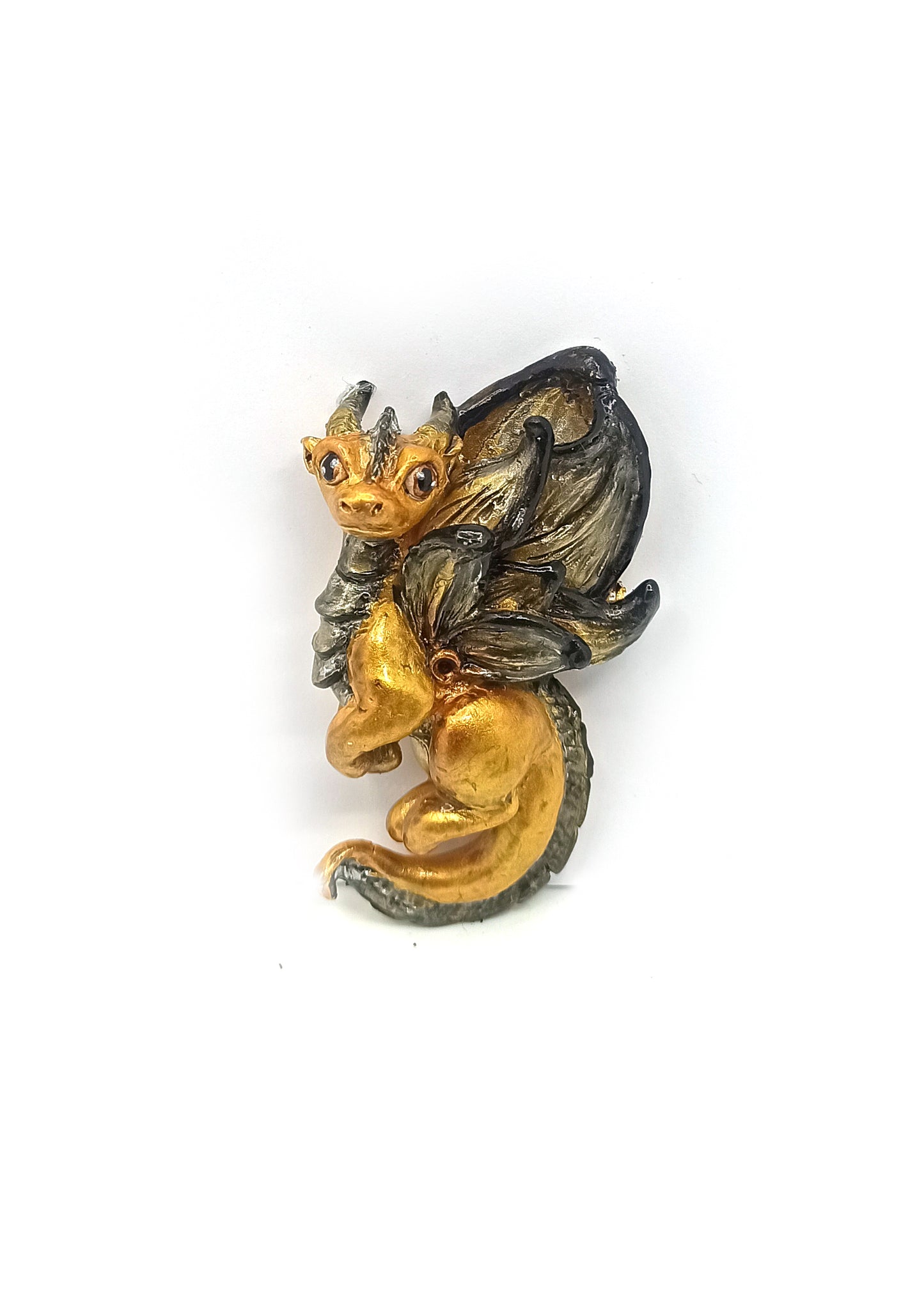 Leaf-Winged Mini Dragons Pendants and Magnets version 1